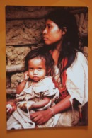 Colombia, Kogi People -   Little Girl - Old - Postcard - Colombia