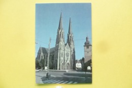 V10--57-moselle--sarralbe-- Eglise Et La Tour-- - Sarralbe