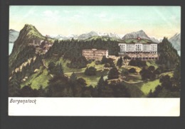 Bürgenstock - Gesamtansicht - Single Back - Altri & Non Classificati