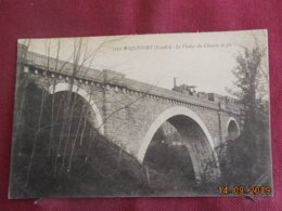 CPA - Roquefort - Le Viaduc Du Chemin De Fer - Roquefort