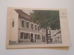 D168334  Oberdrauburg  Kärnten Oberland  -  Cafe Prandstätter  Ca 1910 - Oberdrauburg