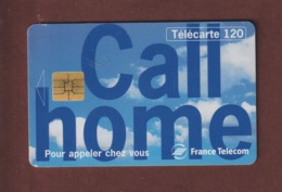 TELECARTE - Carte Téléphonique De 120 Unités - CALL HOME  - 2 Scannes. - 120 Eenheden