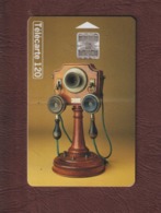TELECARTE - Carte Téléphonique De 120 Unités - Téléphone Mildé 1901  - 2 Scannes. - 120 Unidades