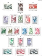 Maroc   1953 - 1958    Cat Yt N° LOT   Séries Complètes   N* MLH  Tb - Postage Due