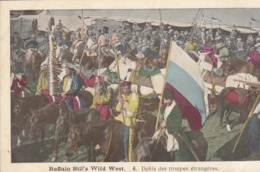 Buffalo Bill's Wild West  :  éfilé Des Troupes étrangères     ///  REF  SEPT.  19  /// N° 9468 - Circus