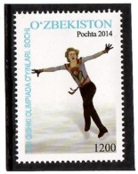 Uzbekistan 2014 . WOG Sochi 2014. 1v: 1200.  Michel # 1072 - Uzbekistan