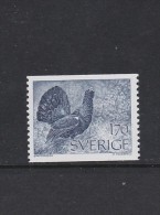 BIRD VOGEL OISEAU - COCK CAPERCAILLIE AUERHAHN - SWEDEN SUEDE SCHWEDEN 1975 - MNH - Coucous, Touracos