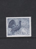 BIRD VOGEL OISEAU - COCK CAPERCAILLIE AUERHAHN - SWEDEN SUEDE SCHWEDEN 1975 - MNH - Cuckoos & Turacos