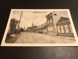 Rollegem-Kapelle  Ledegem - Kasteelstraat En Kloostererkbinnenzicht  -  Uitg. Gezusters Vandenweghe - Ledegem