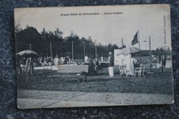 1818/ Grand Hôel De Schootenhof/Schooten/Lawn Tennis-H.Hoelen-Photos-Cappellen - Schoten