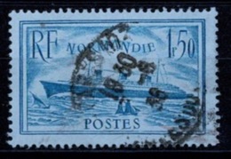 France 1935/36 - Paquebot Normandie - YT N°300 - Oblitéré - Autres & Non Classés