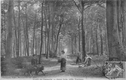 Thème.  Métiers Divers: Bois         95    Viarmes. Forêt De Carnelle. Bûcherons       (Voir Scan) - Other & Unclassified