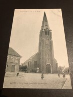 Ruiselede - Ruysselede "OLV  Kerk" - Uitg . Cesar Standaert - Ruiselede