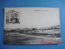 Valmont Près De Saint Avold Faulquemont Folschviller Vue En Venant De Saint Avold Et Epicerie 1939 - Saint-Avold