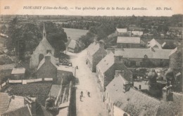 22 Plouaret Vue Générale Prise De La Route De Lanvellec - Plouaret