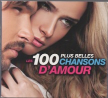 Les 100 Plus Belles Chansons D'Amour En 5 CDs : Édition Française 2012 - Compilations
