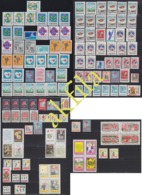 Yugoslavia 1984 Till 1991 Complete Surcharge Stamps, MNH (**) Michel 84-211 - Lots & Serien