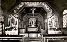 Egg - Inneres Der Wallfahrtskirche St. Antonius V. P. (1221) * 6. 6. 1955 - Egg