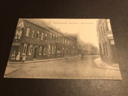 Wevelghem. Statiestraat-Rue De La Gare. ( Wevelgem) ( Gelopen Naar Sweveghem) - Wevelgem