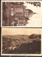 2 X Cartes De Saint Avold Notre Dame De Bon Secours Vue Générale - Saint-Avold