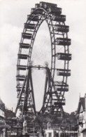 AK Wien - Riesenrad - Werbestempel Flugpost - 1957 (43528) - Prater