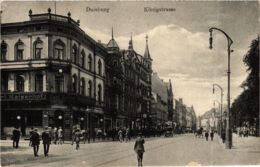 CPA AK Duisburg- Konigstrasse GERMANY (900946) - Duisburg