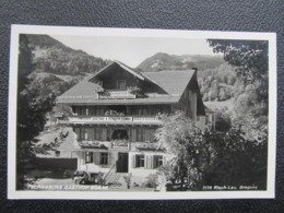 AK TSCHAGGUNS SCHRUNS Gasthof Sonne 1933 /// D*40172 - Schruns