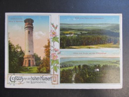 AK LÜDENSCHEID Aussichtsturm 1922 // D*40174 - Luedenscheid