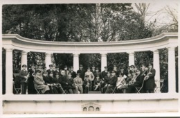 PONTIVY **** FANFARE SAINTE CECILE " EN 1936   **** CARTE PHOTO **** - Pontivy