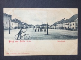 AK TULLN Fahrrad 1900 /// D*40211 - Tulln