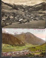 2 X Postcard Zweisimmen Mit Wildstrubel - Zweisimmen