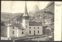 Zermatt Kirche - Autres & Non Classés