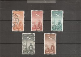 Danemark ( PA 6/10 Oblitérés) - Airmail