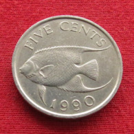 Bermuda 5 Cents 1990 Bermudes Bermudas Wºº - Bermuda