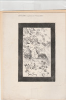 Gravure Supplement La Plume  1894 Gaston Noury - Prenten & Gravure