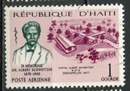 Haïti Poste Aérienne 1967 Y&T N°PA343 - Michel N°F(?) (o) - 1g A Schweitzer - Haiti