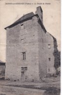 MONTS SUR GUESNES                                    Le Donjon De Maulay - Monts Sur Guesnes