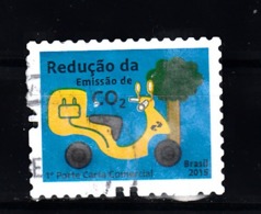 Brazilie 2015 Mi Nr 4245, Scooter. Co2. Milieu - Used Stamps