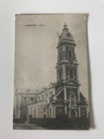 Caeneghem - Kanegem - De Kerk - Tielt ( Ed. Van De Voorde) 1911 Gelopen - Tielt