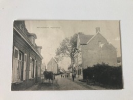 Caeneghem - Kanegem - Thieltstraat  - Tielt ( Ed. Jufvrouw Braeckevelt ) 1928 Gelopen - Tielt