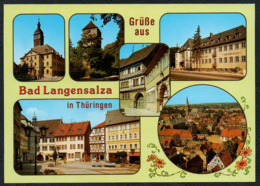 C8054 - TOP Bad Langensalza - Verlag Bild Und Heimat Reichenbach - Bad Langensalza