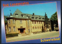 C8058 - TOP Bad Langensalza - Verlag Bild Und Heimat Reichenbach - Bad Langensalza