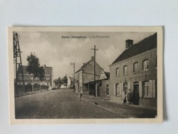 Kaster (Anseghem - Anzegem) - De Pontstraat - Uitg. Agnes Pollet - Anzegem