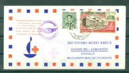 CROIX ROUGE - SERVICE SPECIAL AIDE POUR SKOPJE - THAI AIRWAYS COLTD - HAMBOURG - LOKSTEDT - ROTES KREUZ. - Red Cross