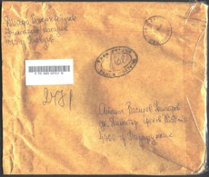 Mailed Cover (registered Letter)   2019 From Bulgaria - Cartas & Documentos