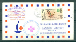 CROIX ROUGE - SERVICE SPECIAL AIDE POUR SKOPJE - SUDAN - AIRWAYS - HAMBOURG - LOKSTEDT - ROTES KREUZ. - Red Cross