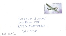 Airmail Brief  Habana - Dietikon           1995 - Cartas & Documentos