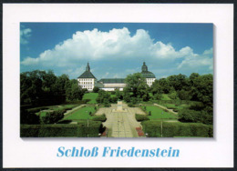 C8071 - TOP Gotha Schloß Friedenstein - Verlag Bild Und Heimat Reichenbach - Gotha