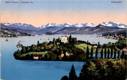 Hotel Pension Halbinsel Au - Wädenswil (5390) * 21. 5. 1916 - Wädenswil