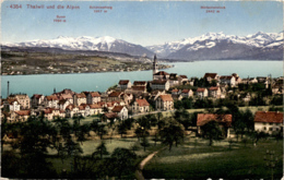 Thalwil Und Die Alpen (4354) - Thalwil